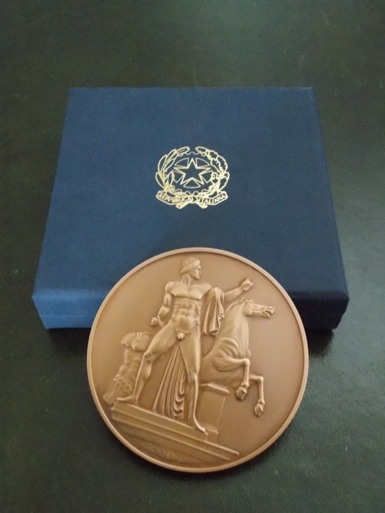 Medaglia del Capo dello Stato al RC Roma Cassia