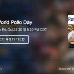 2015 world polio day