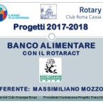 progetto banco alimentare