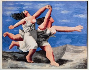 Picasso_Due-donne-che-corrono-sulla-spiaggia_1922