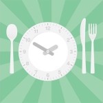 clock-vector-dinner-table-setting