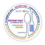 BIS BOZZA N 5 STIKERS ROTARY DAY
