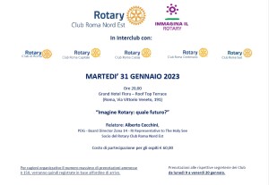 locandina 31 gennaio 2023