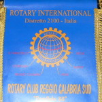 Lo stendardo del RC Reggio Calabria Sud Parallelo 38