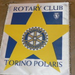 Lo stendardo del RC Torino Polaris