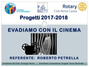 Evadiamo con il cinema