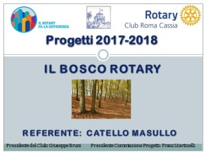 progetto bosco