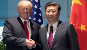 trump e la cina