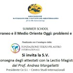 lectio magistralis LUMSA
