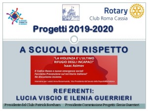 progetto rispetto