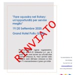 rinvio eento sardegna