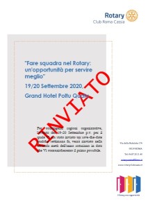rinvio eento sardegna