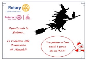 Locandina Tombola orizzontale interclub