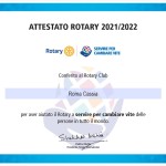 attestato rotariano