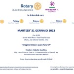 locandina 31 gennaio 2023